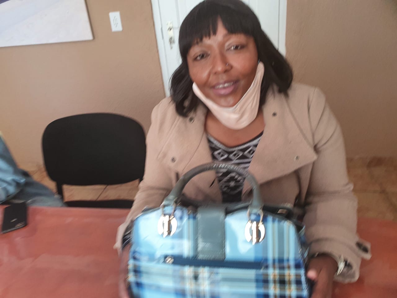 Mrs Kgafela joined The Empowering Institute in 2016 and in 2020 she is very excited as she is buying her first 34 ton side tipper truck. Mrs Kgafela says: “I Believe In Empisa”.